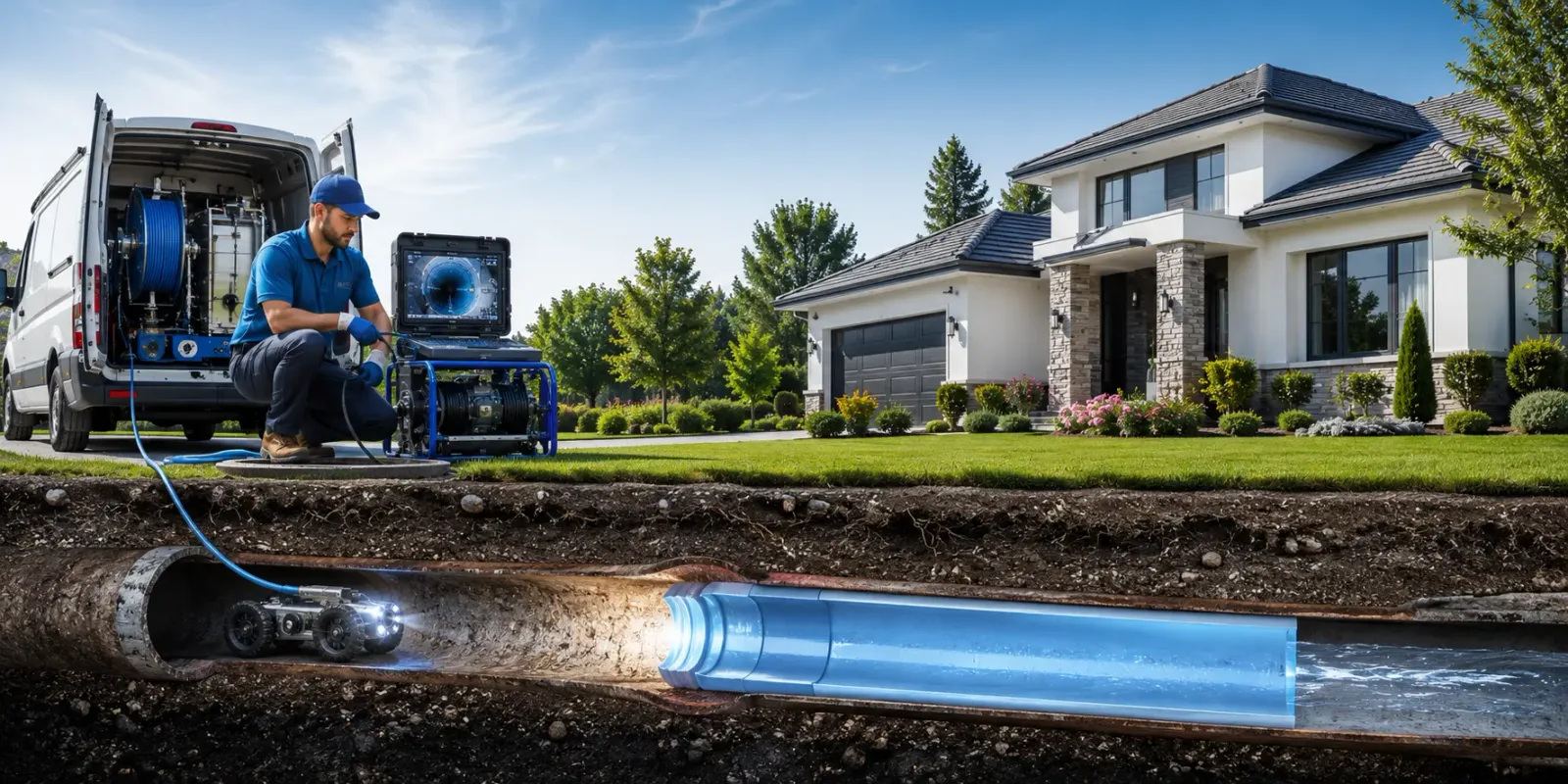 Pipe Relining information for Sarita, TX